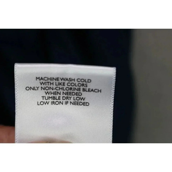 Modcloth Navy Blue Midi Wrap Dress-Size Small-Roll Tabbed 3/4 Sleeves - Picture 9 of 11